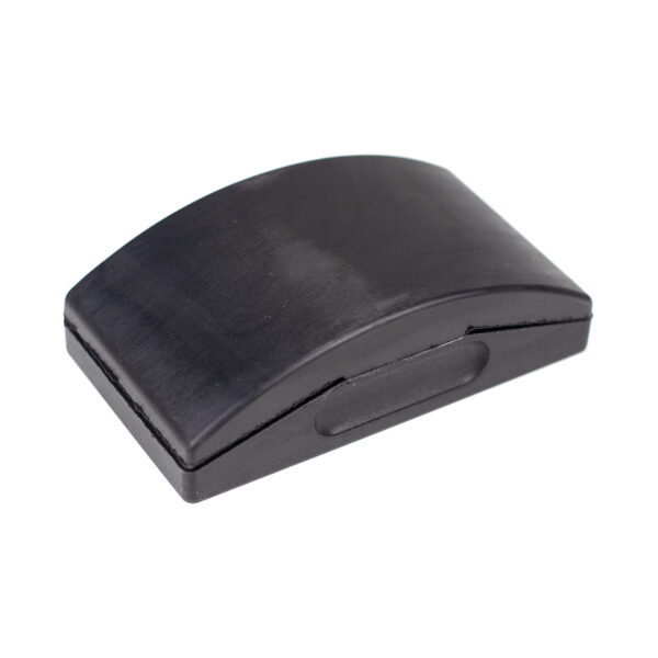 Taco Lixador De Borracha  70 X 125 MM