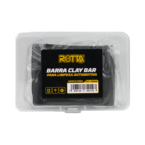 Barra Clay Bar Para Limpeza Automotiva