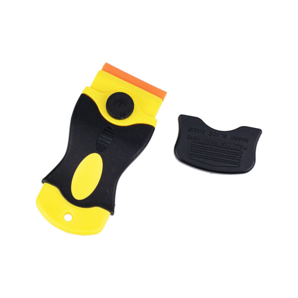Raspador De Limpeza De Adesivos/Colas Com Navalha