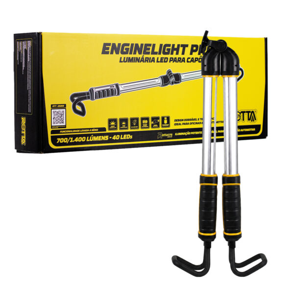Luz De Trabalho Led Dobravel Para Capô