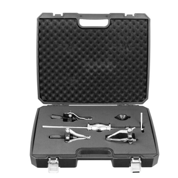 Kit Jogo Saca Extrator Rolamento Interno E Externo 5 Peças