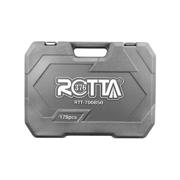 Jogo De Ferramentas Master Pro 178 PÇS Com Chave De Porca Catracada